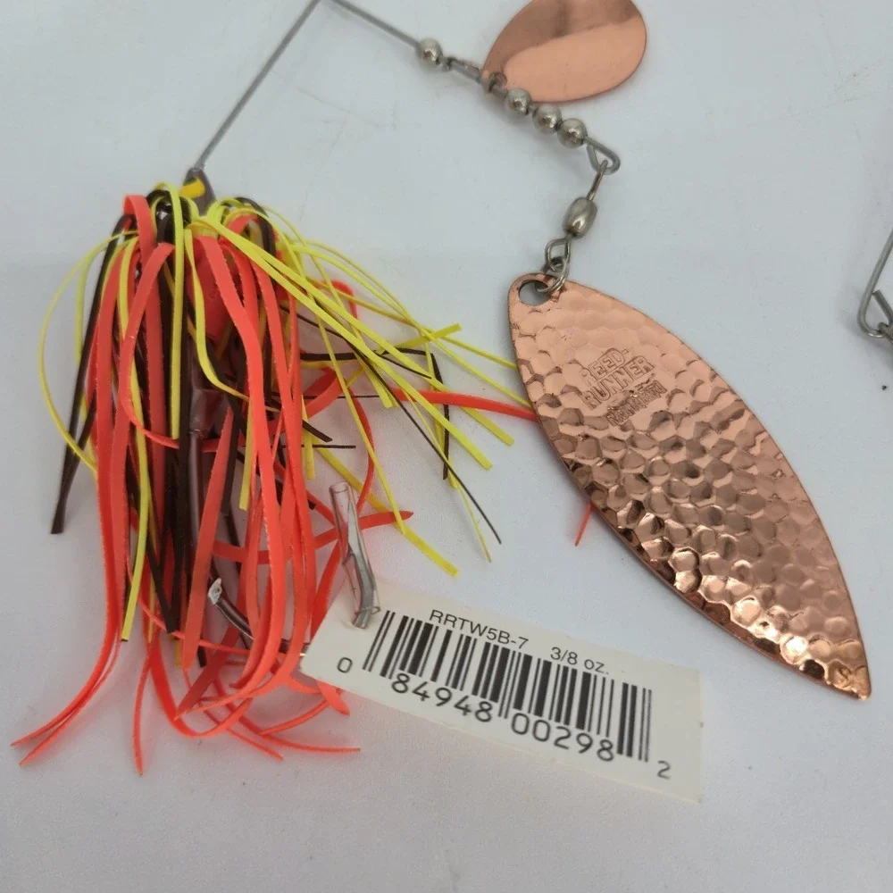 Northland Reed Runner Spinnerbait Lot Bass Pike Musky Lures 5pc Appear New W Tag
